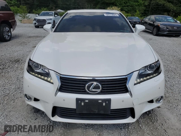 2014 Lexus GS 350 z VIN JTHCE1BLXE5026495, wystawiony jako Copart lot #54773625 z przebiegiem 124 382 mil mil oraz Szkoda całkowita • Salvage title. Historia ofert i sprzedaży dostępna na DreamBid. Obrazek 5.