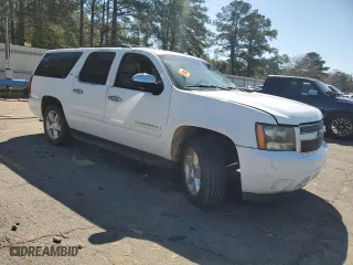2007 Chevrolet Suburban LS with VIN 1GNFC160X7J372696, listed as a Copart auction lot 47851475 with 312,263 mi miles and Salvage Title. Bid and sale history available at carsss.com. Image 4.