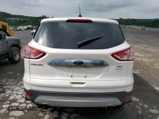 2013 Ford Escape SEL with VIN 1FMCU9HX7DUB22002, listed as a Copart auction lot 60121255 with 157,353 mi miles and Salvage title. Bid and sale history available at DreamBid. Image 6.