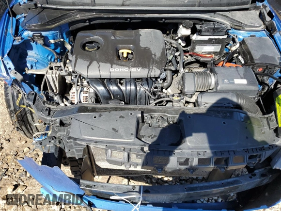 2018 Hyundai Elantra SEL with VIN 5NPD84LF1JH232063, listed as a Copart auction lot 47627694 with 192,905 mi miles and Salvage Title. Bid and sale history available at DreamBid. Image 11.