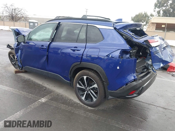 2024 Toyota Corolla Cross Hybrid S with VIN 7MUFBABG3RV051786, listed as a IAAI auction lot 41753057 with Not provided miles and . Bid and sale history available at DreamBid. Image 3.