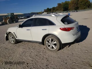 2012 Infiniti FX35 with VIN JN8AS1MU2CM121535, listed as a Copart auction lot 77134044 with 256,998 mi miles and Salvage Title. Bid and sale history available at carsss.com. Image 2.