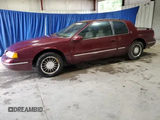 1997 Mercury Cougar z VIN 1MELM62WXVH603342, wystawiony jako Copart lot #56543965 z przebiegiem 151 497 mil mil oraz Tytuł czysty. Historia ofert i sprzedaży dostępna na DreamBid. Obrazek 1.
