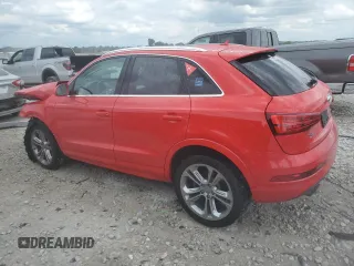 2017 Audi Q3 Premium Plus with VIN WA1JCCFS7HR006062, listed as a Copart auction lot 61395335 with 48,346 mi miles and Clean title. Bid and sale history available at DreamBid. Image 2.