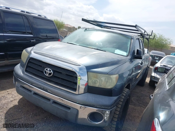2007 Toyota Tundra SR5 with VIN 5TFRT54137X007184, listed as a IAAI auction lot 41918430 with 227,200 mi miles. Bid and sale history available at carsss.com. Image 17.