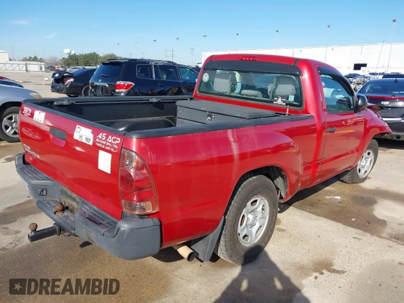 2014 Toyota Tacoma with VIN 5TFNX4CN0EX033496, listed as a IAAI auction lot 41388678 with 190,596 mi miles and . Bid and sale history available at DreamBid. Image 4.
