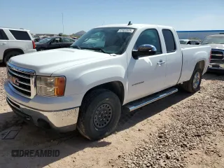 2012 GMC Sierra 1500 SLE with VIN 1GTR1VE02CZ135362, listed as a Copart auction lot 47422025 with 40,735 mi miles and Salvage title. Bid and sale history available at DreamBid. Image 1.