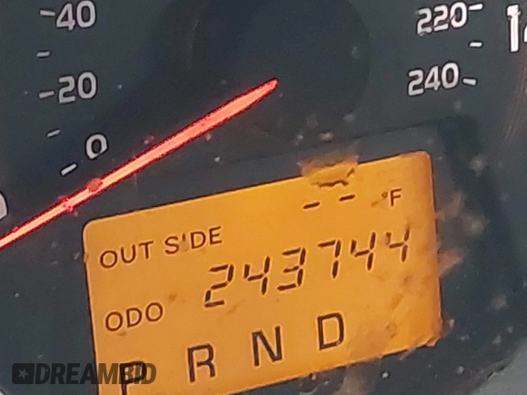 2007 Toyota RAV4 Limited with VIN JTMZK31V075006679, listed as a IAAI auction lot 40465883 with 243,744 mi miles. Bid and sale history available at carsss.com. Image 16.