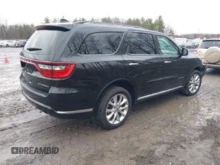 2019 Dodge Durango Citadel with VIN 1C4RDJEG4KC836693, listed as a IAAI auction lot 42016438 with 139,533 mi miles and . Bid and sale history available at DreamBid. Image 4.
