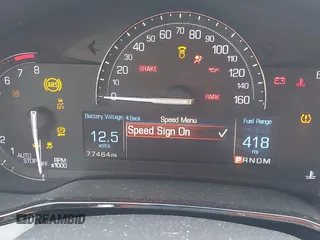 2017 Cadillac CTS Sedan Luxury RWD with VIN 1G6AR5SX3H0127499, listed as a IAAI auction lot 41093864 with 77,464 mi miles. Bid and sale history available at carsss.com. Image 7.