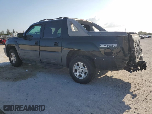 2004 Chevrolet Avalanche Z66 with VIN 3GNEC12T84G266501, listed as a Copart auction lot 51665155 with 170,273 mi miles and Salvage Title. Bid and sale history available at carsss.com. Image 2.