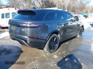 2022 Land Rover Range Rover Velar R-Dynamic S with VIN SALYT2EX7NA331292, listed as a IAAI auction lot 41401611 with 30,134 mi miles and . Bid and sale history available at DreamBid. Image 4.