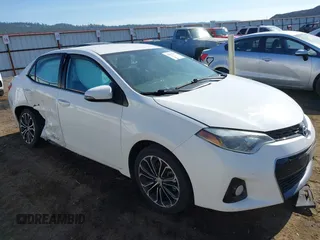 2016 Toyota Corolla L z VIN 2T1BURHE0GC733070, wystawiony jako IAAI lot #42676992 z przebiegiem 73 978 mil mil oraz . Historia ofert i sprzedaży dostępna na DreamBid. Obrazek 1.