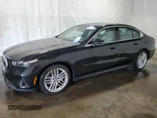 2024 BMW 5 Series 530i xDrive with VIN WBA53FJ07RCR11112, listed as a Copart auction lot 71856244 with 12,297 mi miles and Clean Title. Bid and sale history available at carsss.com. Image 1.