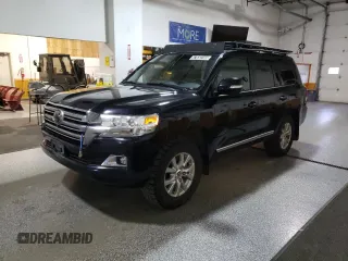 2017 Toyota Land Cruiser z VIN JTMCY7AJ0H4052142, wystawiony jako Copart lot #47658165 z przebiegiem 185 313 mil mil oraz Czysty tytuł • Clean title. Historia ofert i sprzedaży dostępna na DreamBid. Obrazek 1.