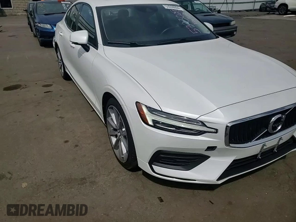 2020 Volvo S60 Momentum with VIN 7JRA22TK8LG065375, listed as a Copart auction lot 53930094 with 36,853 mi miles. Bid and sale history available at carsss.com. Image 10.