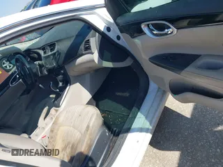 2016 Nissan Sentra SV with VIN 3N1AB7AP9GY318494, listed as a IAAI auction lot 41981393 with 177,918 mi miles and . Bid and sale history available at DreamBid. Image 5.