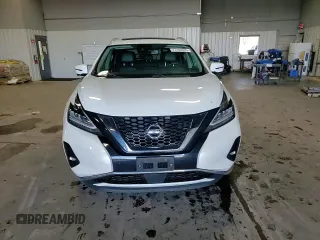 2020 Nissan Murano Platinum with VIN 5N1AZ2DS0LN113886, listed as a Copart auction lot 47242035 with 48,608 mi miles and Salvage title. Bid and sale history available at DreamBid. Image 10.