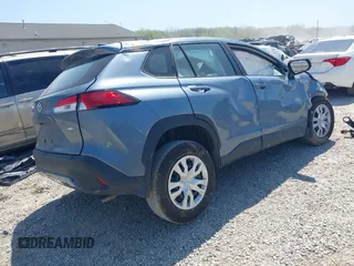 2024 Toyota Corolla Cross L with VIN 7MUAAABG5RV096239, listed as a IAAI auction lot 42105087 with 13,747 mi miles and . Bid and sale history available at DreamBid. Image 4.