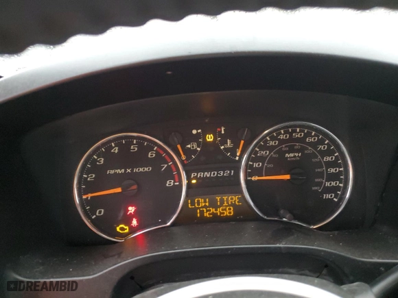 2011 Chevrolet Colorado LT w/1LT with VIN 1GCDSCFE7B8116025, listed as a Copart auction lot 43319585 with 172,458 mi miles and Salvage Title. Bid and sale history available at carsss.com. Image 9.
