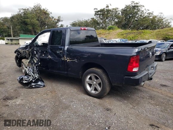 2014 Ram 1500 Express with VIN 1C6RR7FT1ES468491, listed as a Copart auction lot 50412345 with Not provided miles and Salvage title. Bid and sale history available at DreamBid. Image 2.