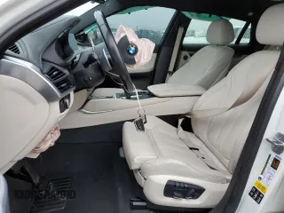 2016 BMW X6 xDrive35i with VIN 5UXKU2C53G0N80787, listed as a Copart auction lot 82030733 with 94,850 mi miles. Bid and sale history available at carsss.com. Image 7.