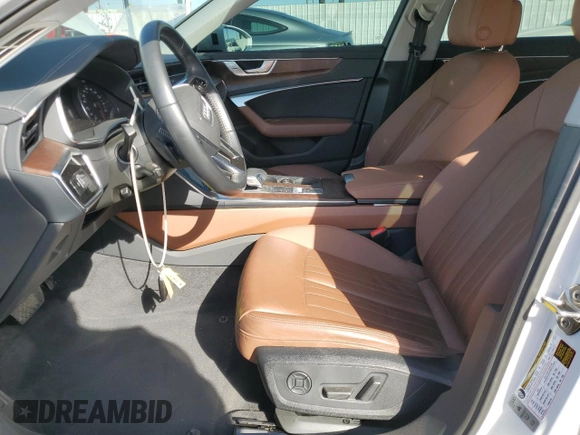 2019 Audi A6 Premium with VIN WAUK2AF21KN117347, listed as a Copart auction lot 35942873 with 35,982 mi miles. Bid and sale history available at carsss.com. Image 7.