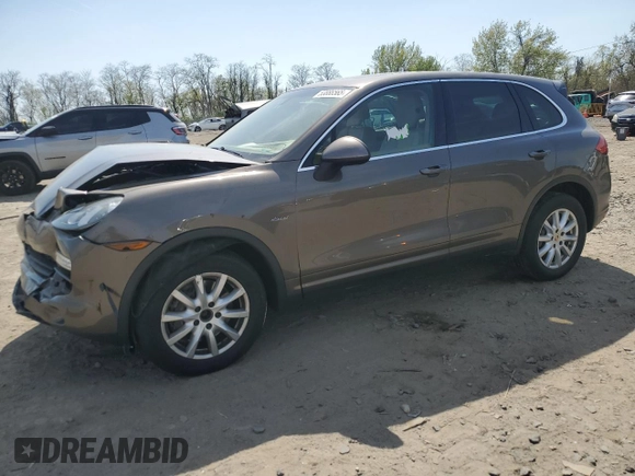 2013 Porsche Cayenne Diesel with VIN WP1AF2A22DLA35351, listed as a Copart auction lot 53888565 with 250,146 mi miles and Salvage title. Bid and sale history available at DreamBid. Image 1.