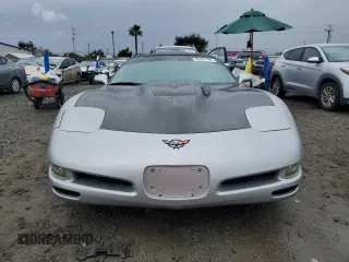 2004 Chevrolet Corvette with VIN 1G1YY22G045133506, listed as a Copart auction lot 48491135 with 54,293 mi miles and Salvage Title. Bid and sale history available at carsss.com. Image 5.