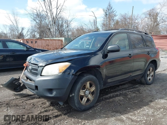 2007 Toyota RAV4 with VIN JTMZD33V976028178, listed as a IAAI auction lot 41923783 with 288,329 mi miles. Bid and sale history available at carsss.com. Image 17.