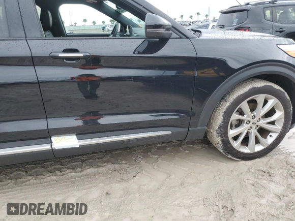 2022 Ford Explorer Platinum с VIN 1FM5K7HC0NGA81762, выставлен на аукционе Copart как лот 74305594 с пробегом 14 354 миль миль и На запчасти • Non repairable. История ставок и продаж доступна на DreamBid. Изображение 13.