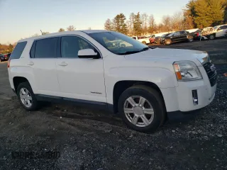 2015 GMC Terrain SLE with VIN 2GKFLVEK1F6140121, listed as a Copart auction lot 48416435 with 150,849 mi miles and Salvage Title. Bid and sale history available at carsss.com. Image 4.