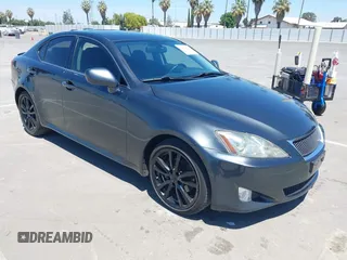 2008 Lexus IS 250 z VIN JTHBK262285070944, wystawiony jako IAAI lot #42242872 z przebiegiem 239 682 mil mil oraz . Historia ofert i sprzedaży dostępna na DreamBid. Obrazek 1.