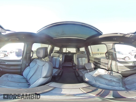 2024 Jeep Wagoneer Series II Carbide with VIN 1C4SJVBP2RS141330, listed as a Copart auction lot 47686585 with Not Provided miles and Salvage Title. Bid and sale history available at DreamBid. Image 13.