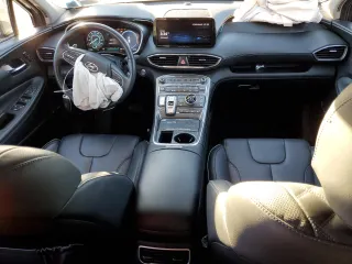 2022 Hyundai Santa Fe Hybrid Limited with VIN KM8S5DA12NU047485, listed as a Copart auction lot 80131314 with 43,498 mi miles and Salvage Title. Bid and sale history available at carsss.com. Image 8.