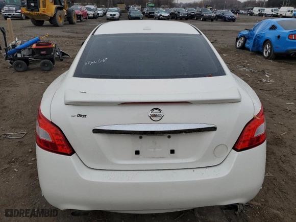 2010 Nissan Maxima 3.5 SV w/Sport Pkg with VIN 1N4AA5AP0AC845639, listed as a Copart auction lot 83994754 with 152,115 mi miles and Salvage Title. Bid and sale history available at carsss.com. Image 6.