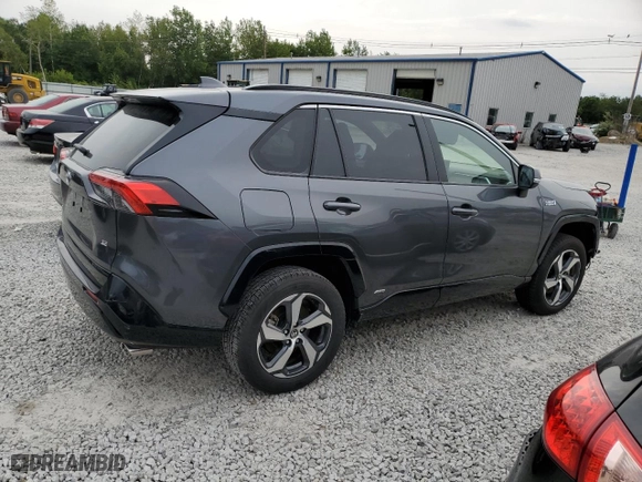 2021 Toyota RAV4 Prime SE with VIN JTMAB3FV4MD036310, listed as a Copart auction lot 62464173 with 11,481 mi miles. Bid and sale history available at carsss.com. Image 3.