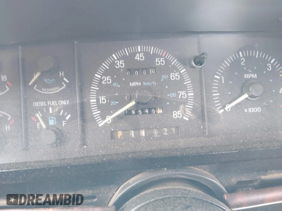 1991 Ford F-350 with VIN 1FTHF36M4MNA32276, listed as a IAAI auction lot 42181931 with 219,545 mi miles and . Bid and sale history available at DreamBid. Image 7.
