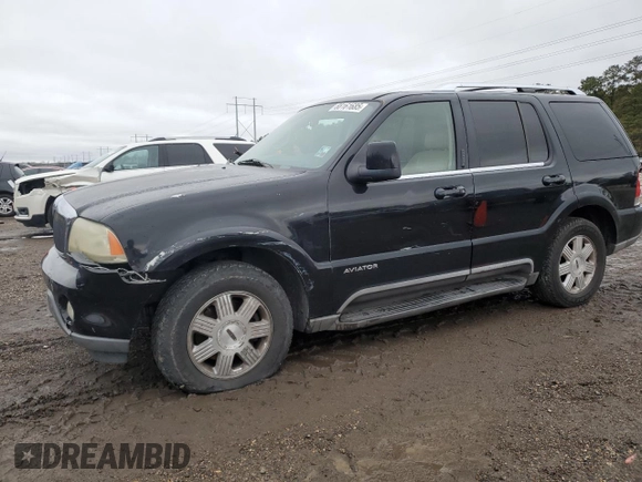 2003 Lincoln Aviator Luxury z VIN 5LMEU68HX3ZJ20078, wystawiony jako Copart lot #88161685 z przebiegiem 175 162 mil mil oraz Szkoda całkowita • Salvage title. Historia ofert i sprzedaży dostępna na DreamBid. Obrazek 1.