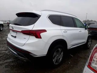 2022 Hyundai Santa Fe SEL with VIN 5NMS2DAJ8NH446759, listed as a Copart auction lot 69374552 with 12,832 mi miles. Bid and sale history available at carsss.com. Image 3.