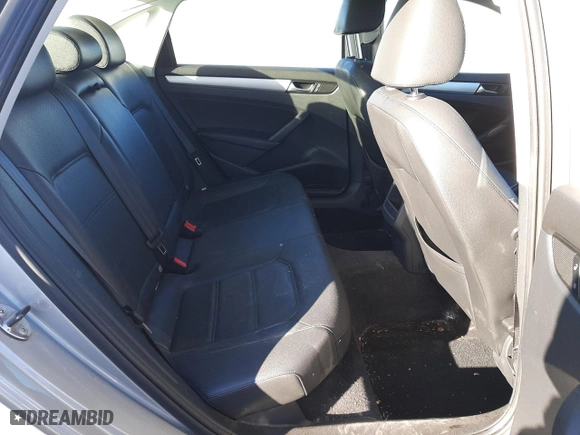 2012 Volkswagen Passat SE with VIN 1VWBP7A39CC054807, listed as a Copart auction lot 44277665 with 113,074 mi miles and Salvage Title. Bid and sale history available at carsss.com. Image 10.