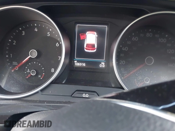 2018 Volkswagen Tiguan SEL с VIN 3VV3B7AX1JM076161, выставлен на аукционе IAAI как лот 40931210 с пробегом 106 916 миль миль и . История ставок и продаж доступна на DreamBid. Изображение 7.