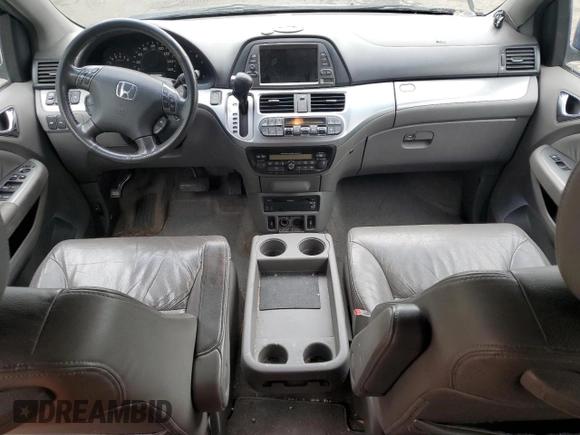 2008 Honda Odyssey Touring with VIN 5FNRL38878B031074, listed as a Copart auction lot 81330694 with 172,896 mi miles and Salvage Title. Bid and sale history available at carsss.com. Image 8.