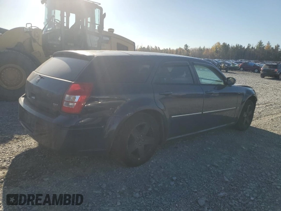 2006 Dodge Magnum z VIN 2D4FV47V46H412577, wystawiony jako Copart lot #77416204 z przebiegiem 244 741 mil mil oraz Szkoda całkowita • Salvage title. Historia ofert i sprzedaży dostępna na DreamBid. Obrazek 3.