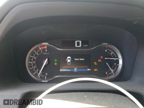 2019 Honda Ridgeline RTL-E with VIN 5FPYK3F72KB021673, listed as a Copart auction lot 50599005 with 65,469 mi miles and Salvage title. Bid and sale history available at DreamBid. Image 9.