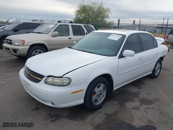 2002 Chevrolet Malibu LS with VIN 1G1NE52J22M547351, listed as a IAAI auction lot 40978949 with 118,437 mi miles. Bid and sale history available at carsss.com. Image 2.