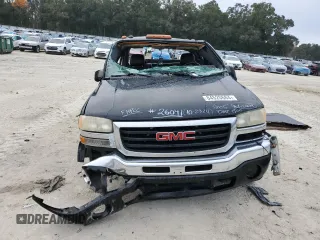 2005 GMC Sierra 1500HD SLE z VIN 1GTGK13U95F915639, wystawiony jako Copart lot #84520684 z przebiegiem Nie podano mil oraz Szkody całkowita. Historia ofert i sprzedaży dostępna na DreamBid. Obrazek 5.