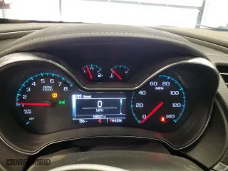 2016 Chevrolet Impala LS with VIN 2G11X5SA9G9180980, listed as a Copart auction lot 48966615 with 196,237 mi miles and Salvage Title. Bid and sale history available at carsss.com. Image 9.