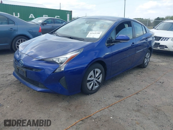 2018 Toyota Prius Two with VIN JTDKARFU4J3056091, listed as a IAAI auction lot 41919790 with 85,025 mi miles. Bid and sale history available at carsss.com. Image 17.