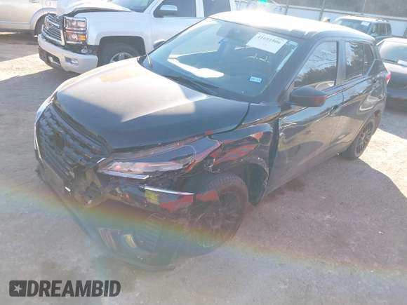 2022 Nissan Kicks S z VIN 3N1CP5BV8NL515288, wystawiony jako IAAI lot #41691806 z przebiegiem 66 626 mil mil oraz . Historia ofert i sprzedaży dostępna na DreamBid. Obrazek 2.